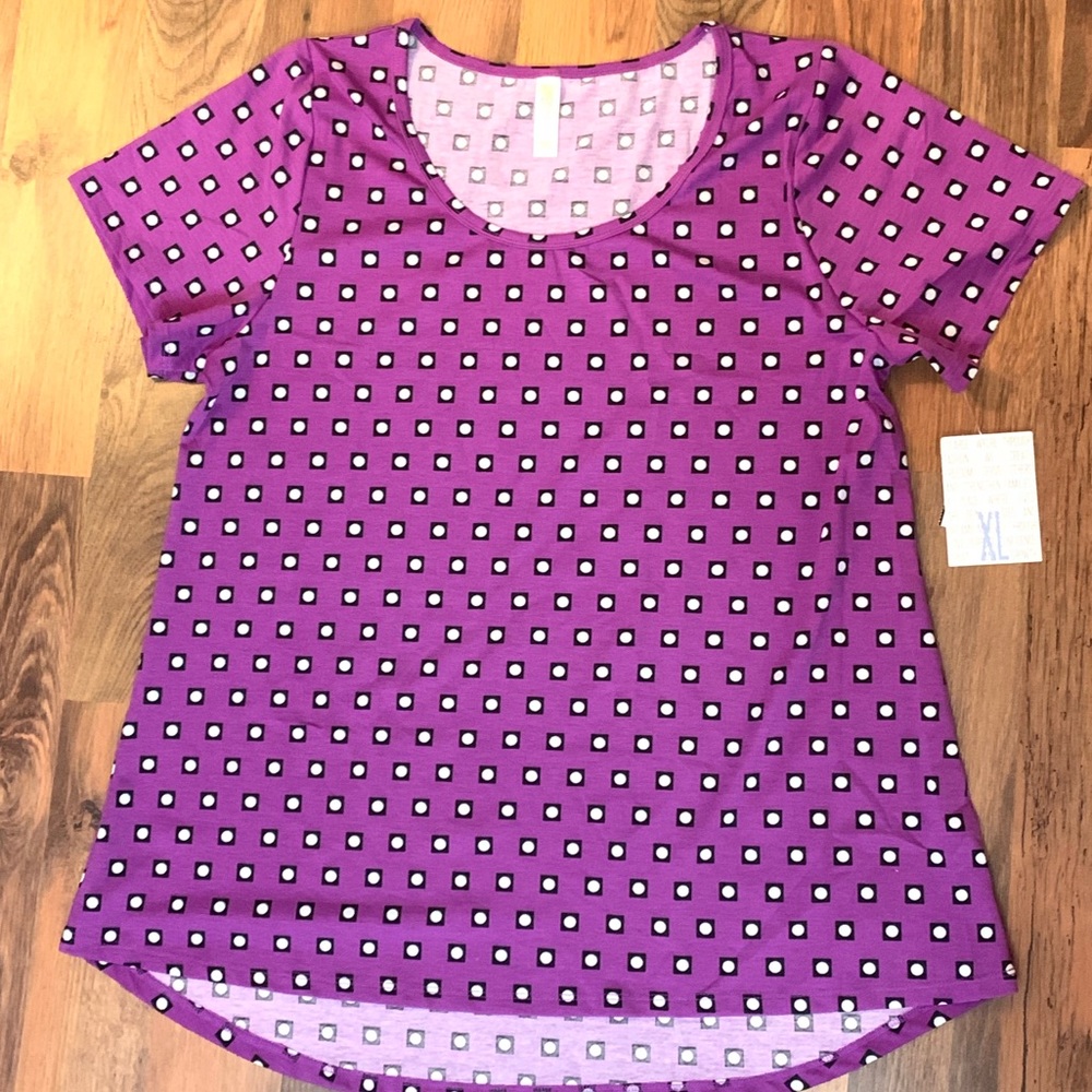 LuLaRoe classic tee xl